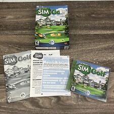 Juego de simulador de PC Sid Meier's Sim Golf (EA Games 2000) completo en caja segunda mano  Embacar hacia Argentina