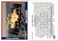 Rick mears signed for sale  USA