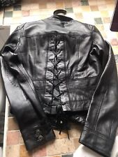real leather corset for sale  PETERBOROUGH