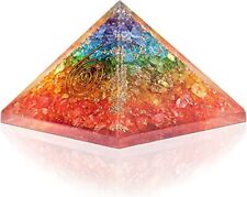 Orgone pyramid chakra for sale  TORQUAY