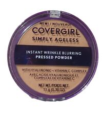 Covergirl Simply Ageless Instant Wrinkle Blurring Powder #240 Bege Natural comprar usado  Enviando para Brazil