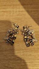Crystal monster earrings for sale  MANCHESTER