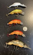 Rebel crawfish lures for sale  Amherst Junction