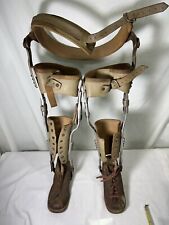 polio leg braces for sale  Lawrenceville