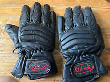 Dynamic motorbike gloves for sale  SOMERTON