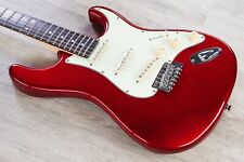 Usado, Guitarra elétrica Tagima T-635 estilo Strat clássico, placa de pau-rosa - Vermelho metálico comprar usado  Enviando para Brazil