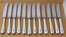 Dessert knives silver for sale  SALISBURY