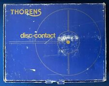Thorens disc contact for sale  Beverly Hills