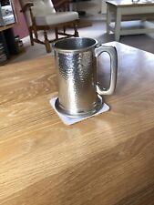 Lion pewter pint for sale  FAREHAM