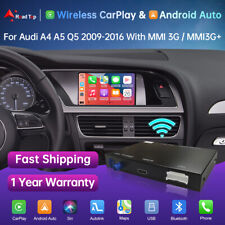 Wireless CarPlay Android Auto MirrorLink AirPlay para Audi A4 A5 S4 S5 Q5 MMI3G comprar usado  Enviando para Brazil