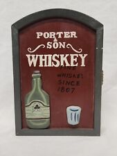 Porter son whiskey for sale  Crawfordsville