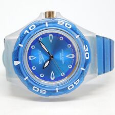 Relógio masculino Speedo tom azul WR 50M quartzo analógico nova bateria, usado comprar usado  Enviando para Brazil