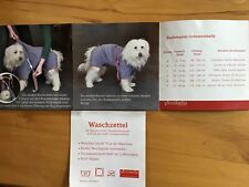 Set hundebademantel handtuch gebraucht kaufen  Kaisersesch-Umland