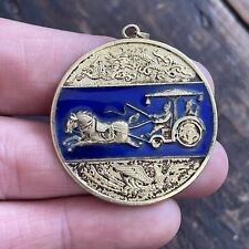 Ancienne medaille emaille d'occasion  Montereau-Fault-Yonne