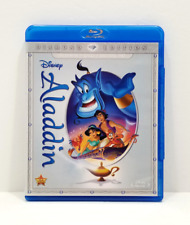 Usado, Disco DVD Ausente Aladdin (Blu-ray, 2015, Edição Diamante) FUNÇÕES TESTADAS comprar usado  Enviando para Brazil