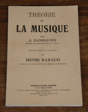 Theorie musique danhauser d'occasion  Bagneaux-sur-Loing