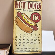 Hot dog metal for sale  LOUGHTON