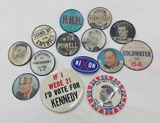 Lot political buttons for sale  Battle Creek