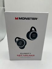 🔥 Monster Clarity 101 Airlinks In-Ear Wireless Headphones - Black 🔥 Used , used for sale  Shipping to South Africa