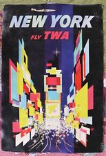 twa poster for sale  New York