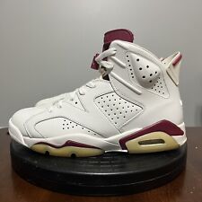 Usado, Zapatos deportivos para hombre Air Jordan 6 retro 2015 granates 384664-116 talla 8,5 segunda mano  Embacar hacia Mexico