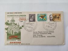 Australia 1965 qantas d'occasion  Argelès-sur-Mer