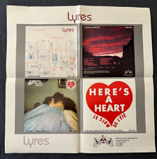 Lyres rare 1988 for sale  Saint Paul
