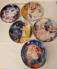 franklin mint cinderella plates for sale  NOTTINGHAM