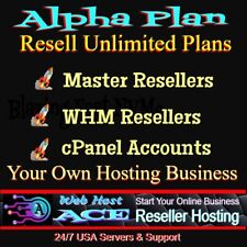 Alpha reseller web for sale  Sedro Woolley