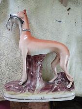Victorian staffordshire greyho for sale  NORTHWICH
