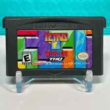 Tetris worlds gba for sale  Norton