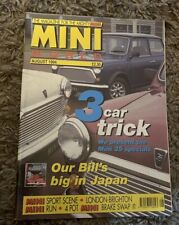 Mini magazine august for sale  UK