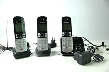 Panasonic KX-TG6861G 3 bezprzewodowe telefony stacjonarne z automatyczną sekretarką M-5294 na sprzedaż  Wysyłka do Poland