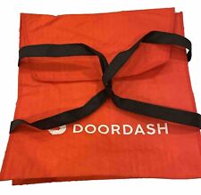 Bolsa de entrega quente isolada grande 19x19x6 Doordash com alças de transporte comprar usado  Enviando para Brazil