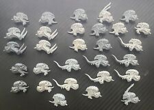 warhammer 40k - carnifex heads, used. for sale  Shipping to South Africa