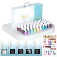 36/65pcs/kit Gel Nail Polish Full Coverage Enamel Varnish Color Gel Nail Glitter, used for sale  Shipping to South Africa