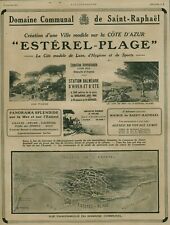 1921 estérel plage d'occasion  Expédié en Belgium