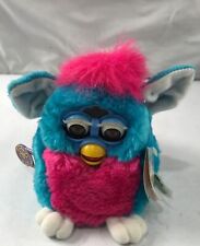 Furby Babies Clown Tiger Hasbro 1999 azul y rosa Furbies Baby’s algodón de azúcar segunda mano  Embacar hacia Argentina