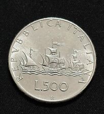 Moneta 500 lire usato  Genova