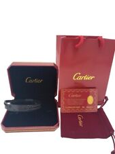 distintivo brazalete original Cartier para hombre y mujer, usado una vez con caja segunda mano  Embacar hacia Mexico