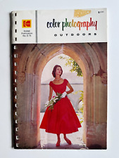 Usado, 1968 "Fotografia colorida ao ar livre" - Livro de dados coloridos Kodak nº E-75 VINTAGE comprar usado  Enviando para Brazil
