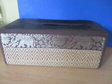 Elephant tissue box for sale  CARMARTHEN
