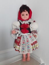 Bambola costume ceco usato  Serravalle Scrivia