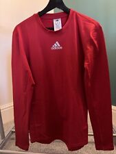 Adidas red running for sale  WALSALL