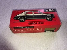solido simca 1100 d'occasion solido simca 1100 d'occasion Nice-