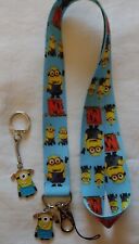 Blue despicable lanyard for sale  THIRSK