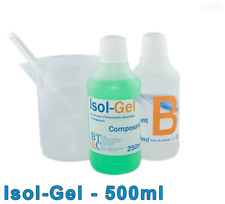 Isol gel 500ml d'occasion  Behren-lès-Forbach