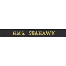Hms seahawk woven for sale  KEIGHLEY
