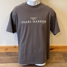 Camiseta promocional Pearl Harbor masculina vintage 2001 GG comprar usado  Enviando para Brazil