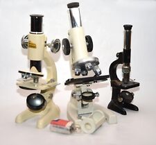 Lot petits microscopes d'occasion  Lyon I